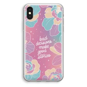 Good stories: iPhone XS Transparant Hoesje