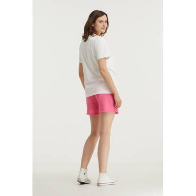 POLO Ralph Lauren short met logo roze POLO Ralph Lauren short met logo roze