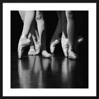 Wanddecoratie Moves 011B 74x74cm