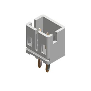 EDAC 140-502-415-001 Male behuizing (board) Totaal aantal polen: 2 Rastermaat: 2 mm Inhoud: 1 stuk(s)