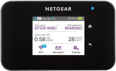 Netgear AirCard 810 Modem/router voor mobiele netwerken Netgear AirCard 810 Modem/router voor mobiele netwerken