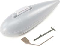 E-Flite - Drop Tank with Antenna and Pitot Tube: P-39 Airacobra 1.2m (EFL9110)