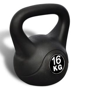 VidaXL 90393 kettlebell 16 kg Standaard kettlebell