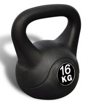 VidaXL 90393 kettlebell 16 kg Standaard kettlebell - thumbnail