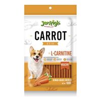 Jerhigh Jerhigh Jerhigh carrot stix met kip en l-carnitine