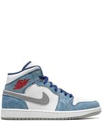 Jordan baskets montantes Air Jordan 1 'French Blue' - Bleu - thumbnail