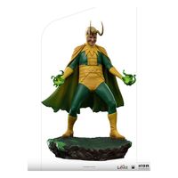 Loki Art Scale Statue 1/10 Classic Loki Variant 25 cm - thumbnail