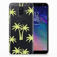 Samsung Galaxy A6 (2018) TPU Case Palmtrees - thumbnail