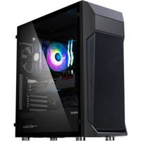 Zalman Z1 Plus ATX Midi Tower Zwart - thumbnail