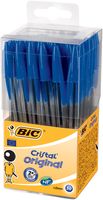 Bic balpen Cristal, doos met 50 stuks, blauw - thumbnail