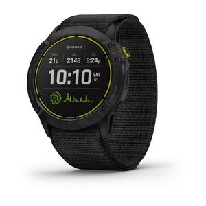 Garmin Enduro GPS Sporthorloge - Zwart