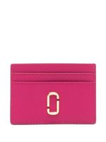 Marc Jacobs porte-cartes The J Marc en cuir - Rose