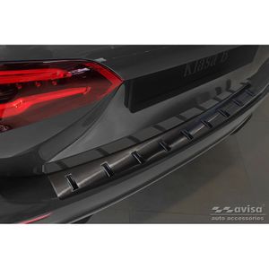 Zwart RVS Bumper beschermer passend voor Mercedes B-Klasse (W247) 2019- (incl. AMG) 'STRONG EDIT AV254033