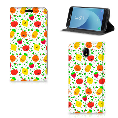 Samsung Galaxy J7 2017 | J7 Pro Flip Style Cover Fruits
