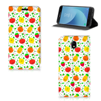 Samsung Galaxy J7 2017 | J7 Pro Flip Style Cover Fruits
