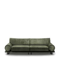 Rivièra Maison 3,5-zits Bank 'Collins' Velvet, kleur Ivy