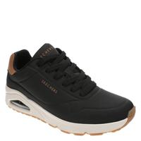 Skechers heren sneakers, zwart, 42.5 EU