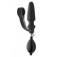 XR Brands Expander - Inflatable Plug with Cockring