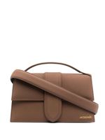 Jacquemus sac cabas Le Bambino en cuir - Marron