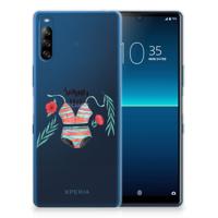 Sony Xperia L4 Telefoonhoesje met Naam Boho Summer