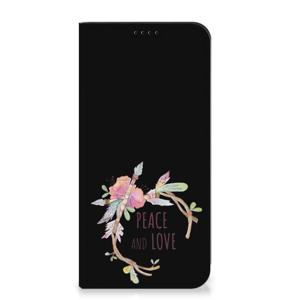 Samsung Galaxy A55 Magnet Case Boho Text