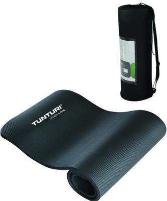 Tunturi Hometrainer Mat - Vloerbeschermmat - Zwart (Afmetingen: 92,5×200 cm) Tunturi Hometrainer Mat - Vloerbeschermmat - Zwart (Afmetingen: 92,5×200 cm)