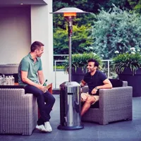 Enders Elegance\n- \n- Kleur: Roestvast staal  \n- Afmeting:  x 218 cm x