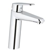 GROHE Eurodisc Cosmopolitan waterbesparende wastafelkraan medium 35mm met temperatuurbegrenzer chroom 23449002