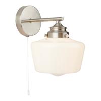 Searchlight Wandlamp School House 8708-1SS - thumbnail