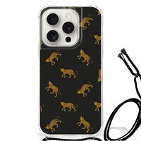 Case Anti-shock voor iPhone 15 Pro Leopards - thumbnail