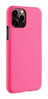 Vivanco Gentle Backcover Apple iPhone 11 Pro Pink Inductieve lading, Spatwaterdicht, Stootbestendig, Waterafstotend - thumbnail