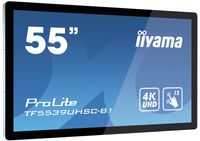 Iiyama ProLite TF5539UHSC-B1AG Large Format display Energielabel: G (A - G) 139.7 cm (55 inch) 3840 x 2160 Pixel 24/7 Multi-touch, Geïntegreerde luidspreker, - thumbnail