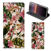 Sony Xperia L4 Smart Cover Flowers - thumbnail