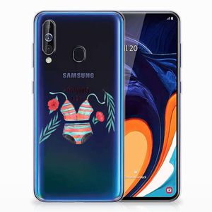 Samsung Galaxy A60 Telefoonhoesje met Naam Boho Summer