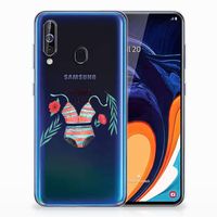 Samsung Galaxy A60 Telefoonhoesje met Naam Boho Summer