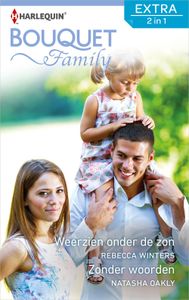 Weerzien onder de zon ; Zonder woorden - Rebecca Winters, Natasha Oakley - ebook