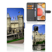 Samsung Galaxy A42 5G Flip Cover Kasteel - thumbnail