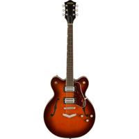 Gretsch G2622 Streamliner Center Block Double-Cut Fireburst IL semi-akoestische gitaar