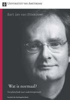 Wat is normaal? - Bert Jan van Ettekoven - ebook - thumbnail