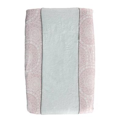 Witlof for kids Little Lof aankleedkussenhoes misty pink-white Witlof for kids Little Lof aankleedkussenhoes misty pink-white