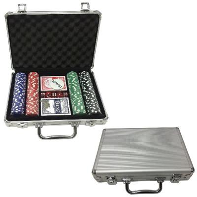 Van der Meulen Poker set alu koffer 200 dlg