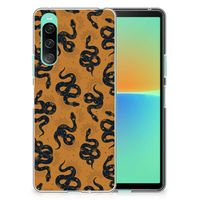 TPU Hoesje voor Sony Xperia 10 V Snakes