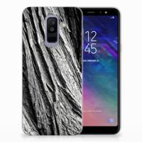 Bumper Hoesje Samsung Galaxy A6 Plus (2018) Boomschors Grijs