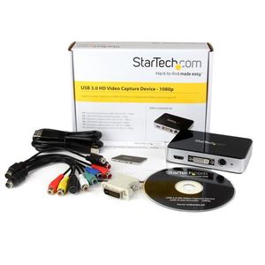 StarTech.com USB 3.0 videorecorder HDMI / DVI / VGA / Component HD video-opname apparaat 1080p 60 fps