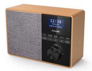 Philips TAR5505/10 DAB radio Bruin