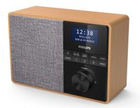 Philips TAR5505/10 DAB radio Bruin