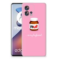 Motorola Edge 30 Fusion Siliconen Case Nut Boyfriend - thumbnail