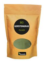 Gemalen gerstegras paper bag bio - thumbnail