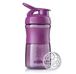 BlenderBottle Sportmixer Plum (590 ml)