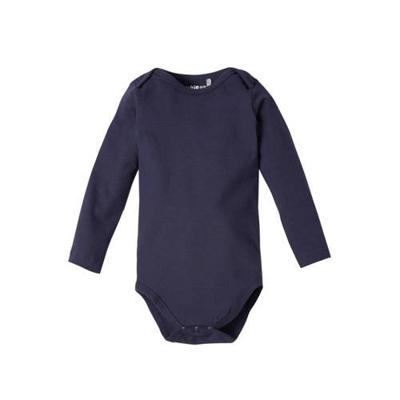 Dirkje baby romper donkerblauw
